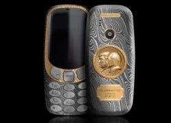 Nokia 3310 phiên bản 'Putin-Trump' có giá 2.500 USD