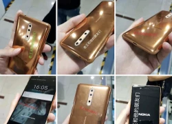 Nokia 8 màu vàng đồng lộ diện