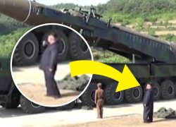 Ông Kim Jong-un đã làm điều nguy hiểm này ngay trước khi phóng ICBM