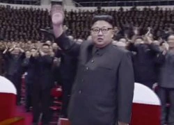 Ông Kim Jong-un dự chương trình ca nhạc mừng phóng tên lửa thành công