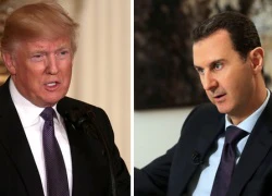 Ông Trump tuyên bố không bỏ qua "tội của Tổng thống Syria"