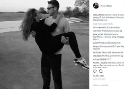 Ozil bị hack tài khoản Instagram, đăng hình tình cảm với bạn gái cũ