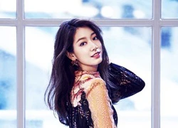 Park Shin Hye khoe sắc quyến rũ trên tạp chí