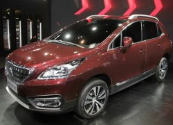 Peugeot 3008 bản nâng cấp về Việt Nam giá 1,11 tỷ đồng