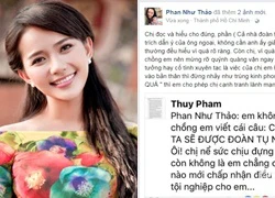 Phan Như Thảo nhắn nhủ Ngọc Thúy: 'Nếu chị muốn chồng em quá thì chúng ta cạnh tranh'