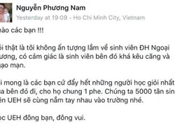 Phát ngôn bừa bãi, giảng viên ĐH Kinh tế TP.HCM bị 'tuýt còi'