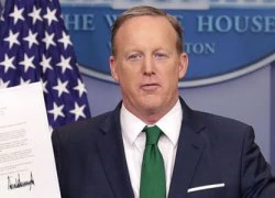 Phát ngôn viên Nhà Trắng Sean Spicer từ chức