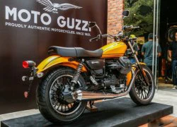 Phát thèm 2017 Moto Guzzi giá từ 35,5 triệu đồng