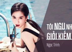 Phương Trinh, Ngọc Trinh, Hải Băng đều phát ngôn sốc về tiền bạc