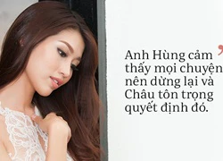 Quỳnh Châu nói về chuyện tình đã kết thúc với Quang Hùng: Đau lòng vì đến bây giờ vẫn không biết lý do chia tay