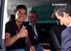 Rời &#8216;địa ngục&#8217; Bernabeu, James Rodriguez đã đặt chân xuống Bayern Munich