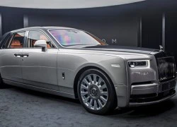 Rolls-Royce Phantom 2018: Kiến tạo đẳng cấp siêu sang