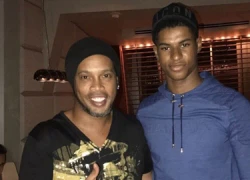 Ronaldinho ca ngợi tài năng Rashford