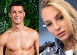 Ronaldo bị tung tin nhắn tán tỉnh siêu mẫu khi bạn gái đang bầu bí