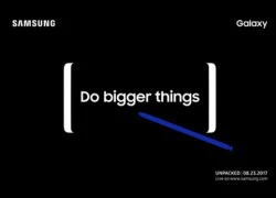 Samsung gửi thư mời sự kiện Unpacked ngày 23/8: Note 8 ra mắt?