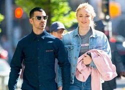 Sao 'Game of Thrones' lần đầu chia sẻ về tình yêu với Joe Jonas