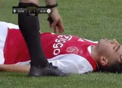 Sao trẻ Ajax thoát khỏi hôn mê sâu, không cần thở máy