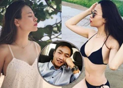 Sau Hạ Vi, cô gái xinh đẹp này là "tình mới" của Cường Đô La?