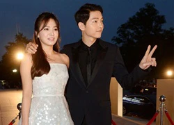 Sau khi tuyên bố đám cưới, Song Hye Kyo và Song Joong Ki viết tâm thư cho fan