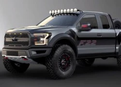 Siêu bán tải Ford F-150 mang phong cách chiến đấu cơ F-22 Raptor