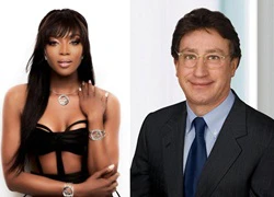 Siêu mẫu Naomi Campbell hẹn hò triệu phú Ai Cập 61 tuổi