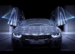 Siêu xe BMW i8 mui trần hoàn toàn mới sắp xuất hiện