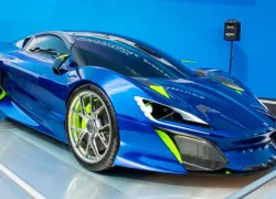 Siêu xe Boreas Project cạnh tranh Pagani và Koenigsegg