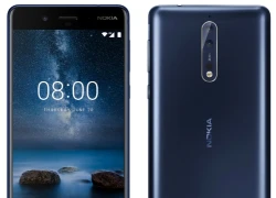 Smartphone camera kép Nokia 8 lộ diện