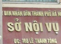 Sở Nội vụ Hà Nội thừa 4 Phó giám đốc: Do cán bộ sắp về hưu!