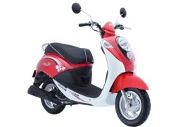 Soi xe ga SYM Elite 50cc giá 21,49 triệu đồng tại Việt Nam