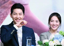 Song Hye Kyo cưới Song Joong Ki: Cặp đôi nghìn tỷ vô đối của showbiz Hàn