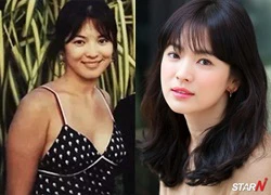 Song Hye Kyo &#8211; từ cô gái mũm mĩm tới biểu tượng nữ tính