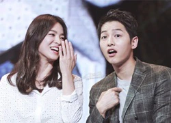 Song Joong Ki cầu hôn Song Hye Kyo ở Nhật Bản