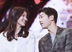 Song Joong Ki công bố lấy Song Hye Kyo, fan quẳng hình anh ra bãi rác