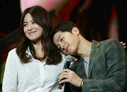 Song Joong Ki đích thị là mẫu chồng mà ai cũng ao ước, chẳng cần vợ phải nổi cơn ghen