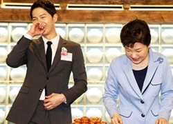 Song Joong Ki khổ sở vì tin đồn khi được cựu Tổng thống Hàn Quốc ưu ái