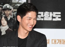 Song Joong Ki ra mắt phim mà không có Song Hye Kyo đi cùng