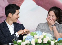 Song Joong Ki - Song Hye Kyo quyền lực ngang Bi Rain - Kim Tae Hee?