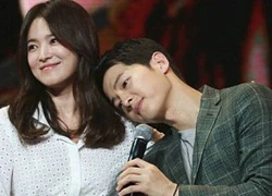 Song Joong Ki tự tin khoe khả năng nghe lời vợ vô điều kiện