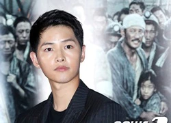 Song Joong Ki xin lỗi vì chuyện cưới xin lấn át phim mới