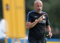 Spalletti liên tục lắc đầu với thái độ tập luyện của Inter