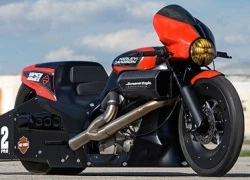 Street Rod 2017 bản độ sẽ tham gia giải đua NHRA Pro Stock Motorcycle