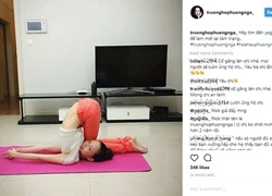 Sự thật bức ảnh tập yoga của HH Phương Nga sau khi ra tù