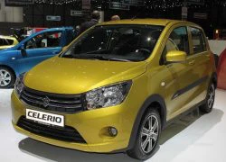 Suzuki Celerio sắp ra mắt thị trường Việt Nam