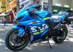 Suzuki GSX-R1000 2017 đầu tiên tại Việt Nam