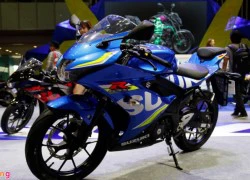 Suzuki GSX-R150 giá 75 triệu đồng đến tay khách hàng Việt