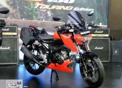 Suzuki GSX-S150 bản đường trường giá gần 1.900 USD ở Indonesia