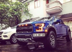 Tay chơi Bình Dương bỏ 4,5 tỷ đồng tậu hàng khủng Ford F-150 Raptor