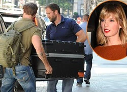 Taylor Swift bị đồn chui trong vali để lẩn tránh paparazzi