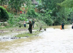 Thái Nguyên: Tìm thấy thi thể thứ 4 trong gia đình bị lũ cuốn